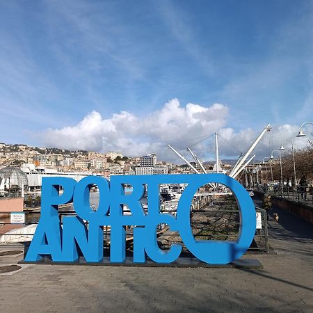 Appartamento Pietra Di Mare, Porto Antico Genua Exterior foto