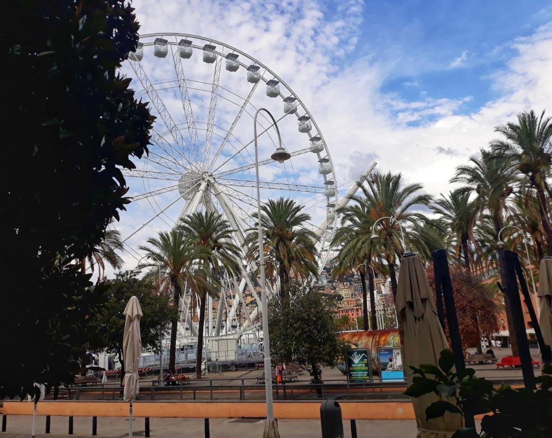 Appartamento Pietra Di Mare, Porto Antico Genua Exterior foto