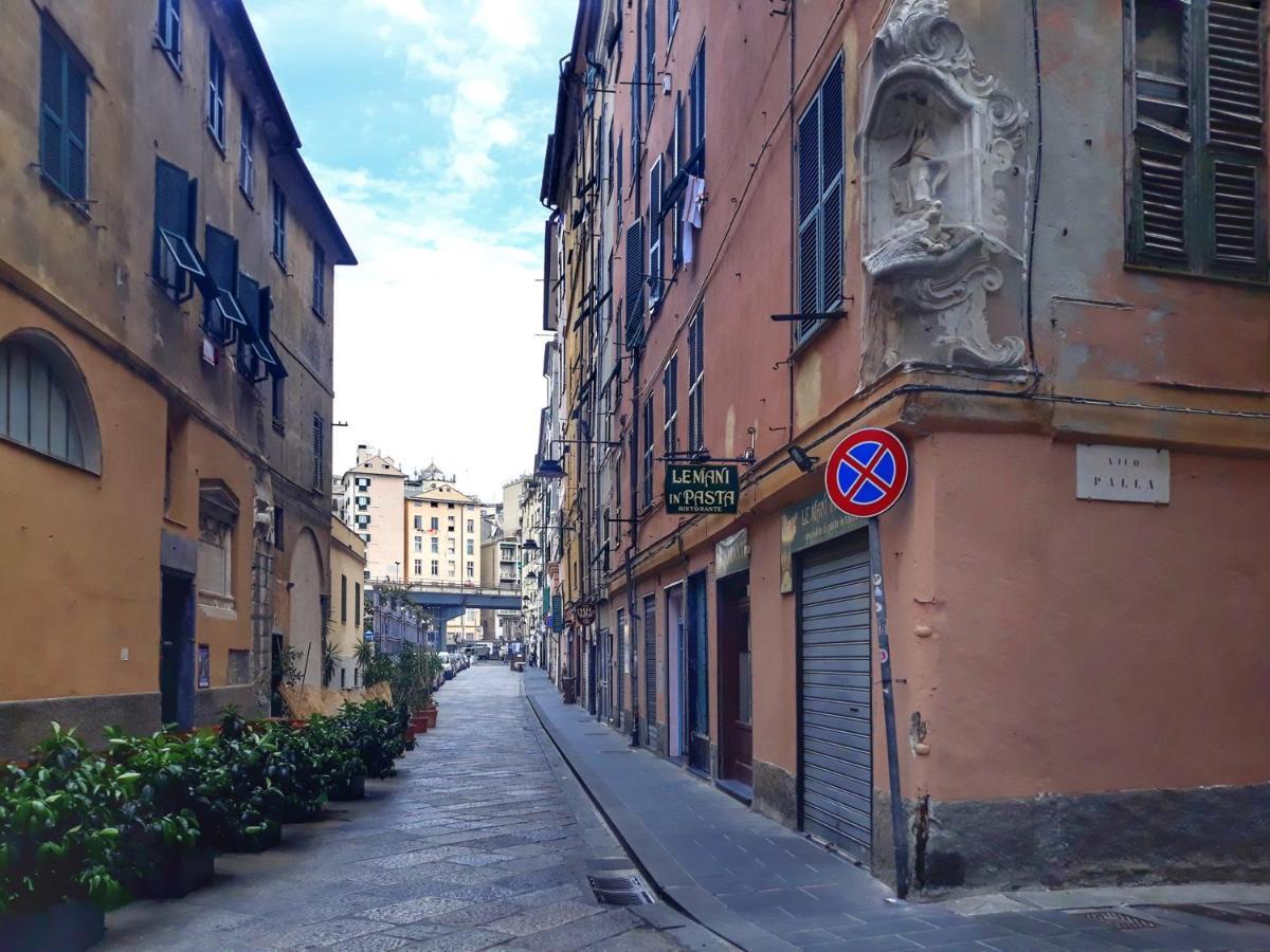 Appartamento Pietra Di Mare, Porto Antico Genua Exterior foto